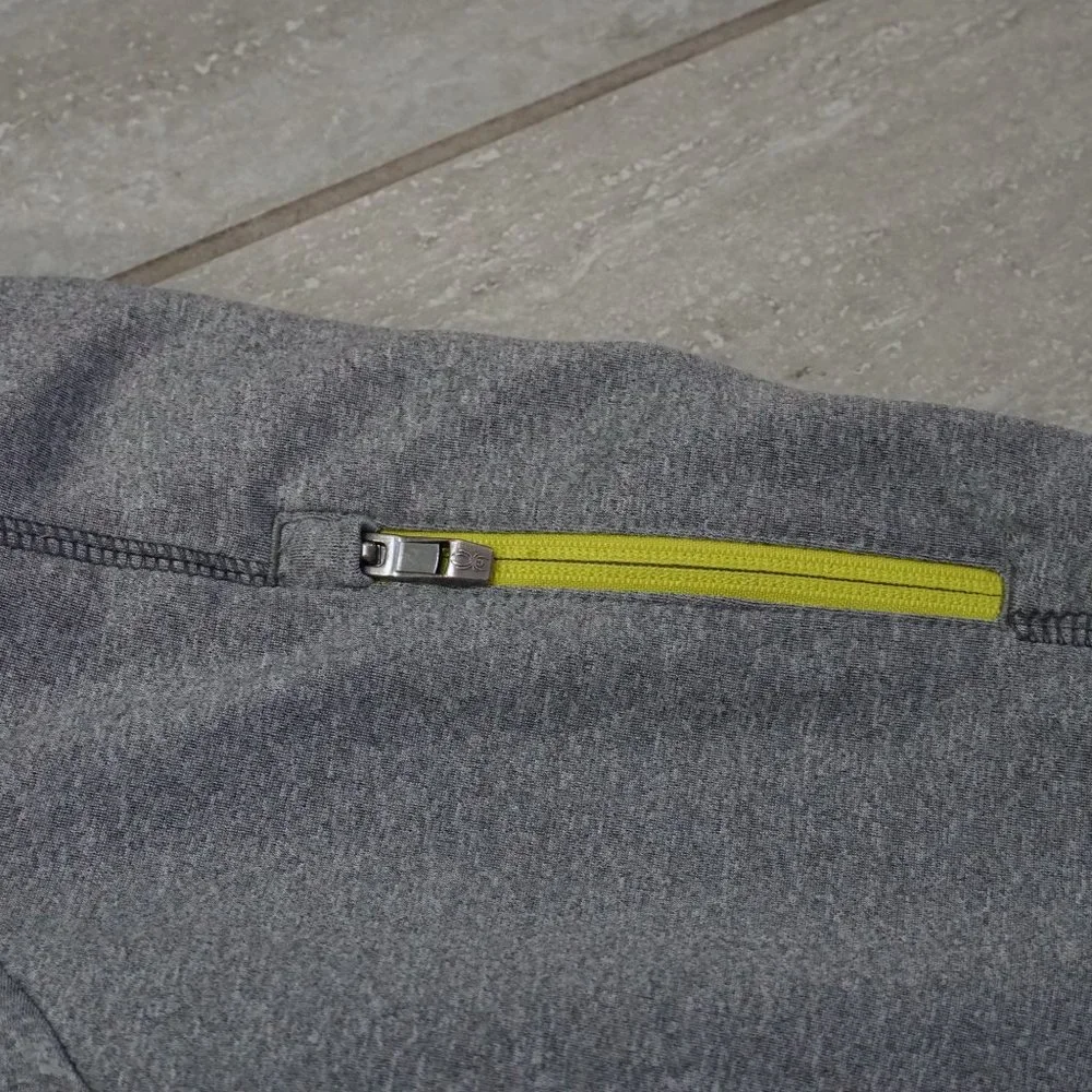 Spyder Men's Active Pullover Hoodie Size Large Grey - Picture 4 of 5